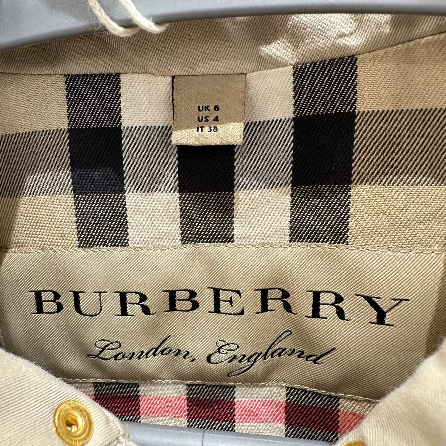 Burberry Burberry Pink T-Shirt us_6 Women Size M / US 6-8 / IT 42-44 - 3 Thumbnail