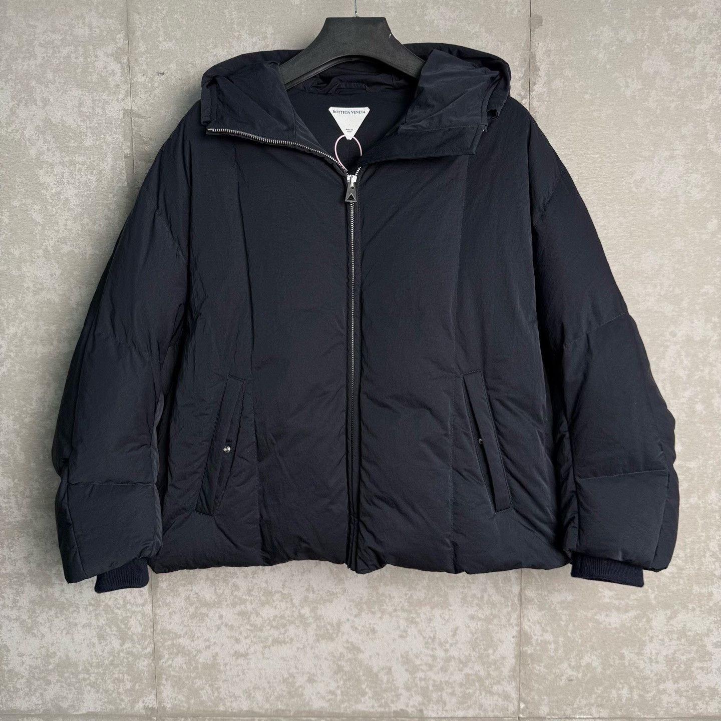 Bottega Veneta Bottega Veneta Hooded Puffer Down Jacket Size M Size US M / EU 48-50 / 2 - 2 Thumbnail