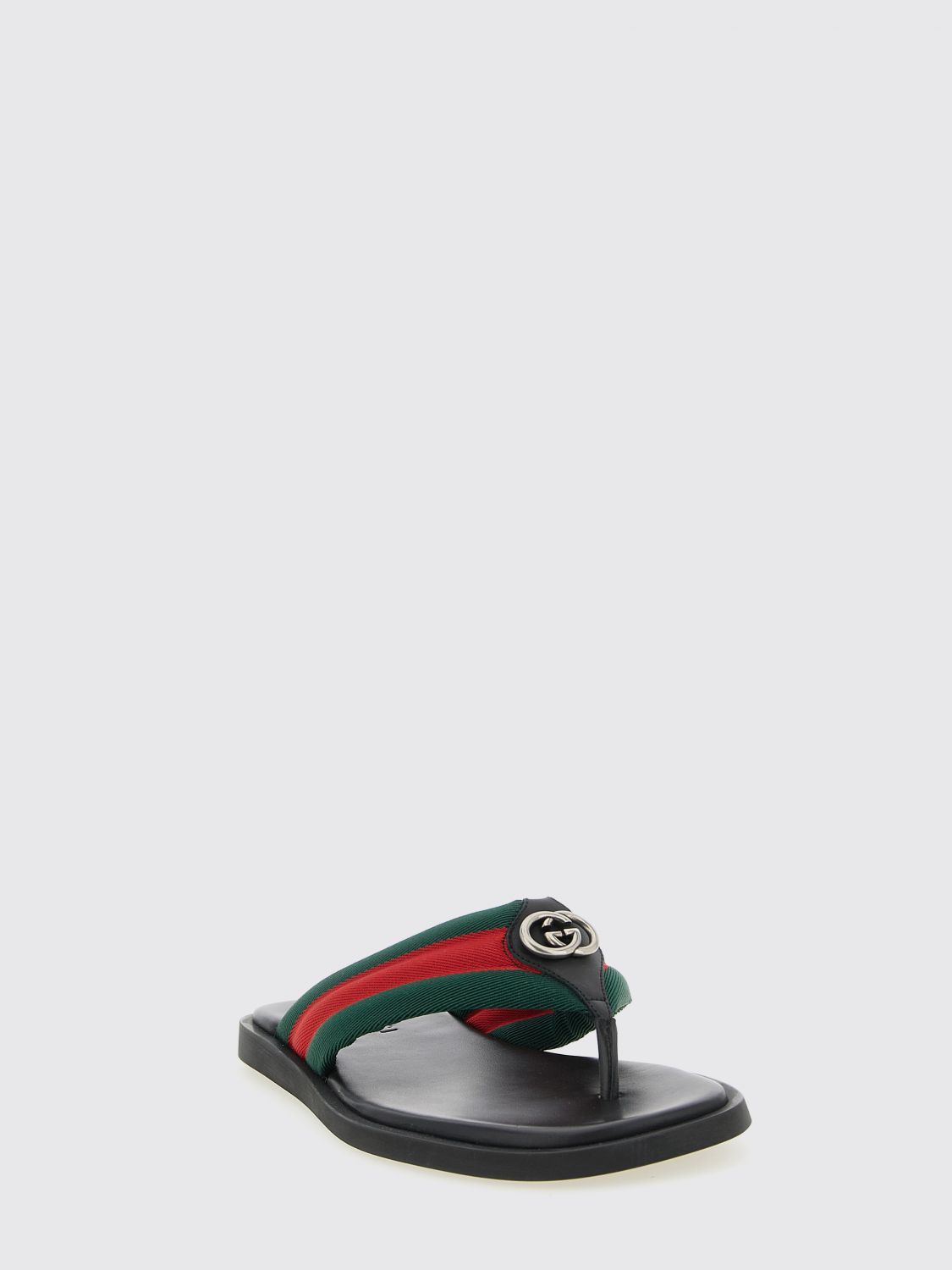 Gucci Gucci Sandals Men Multicolor Size US 9 / EU 42 - 2 Thumbnail