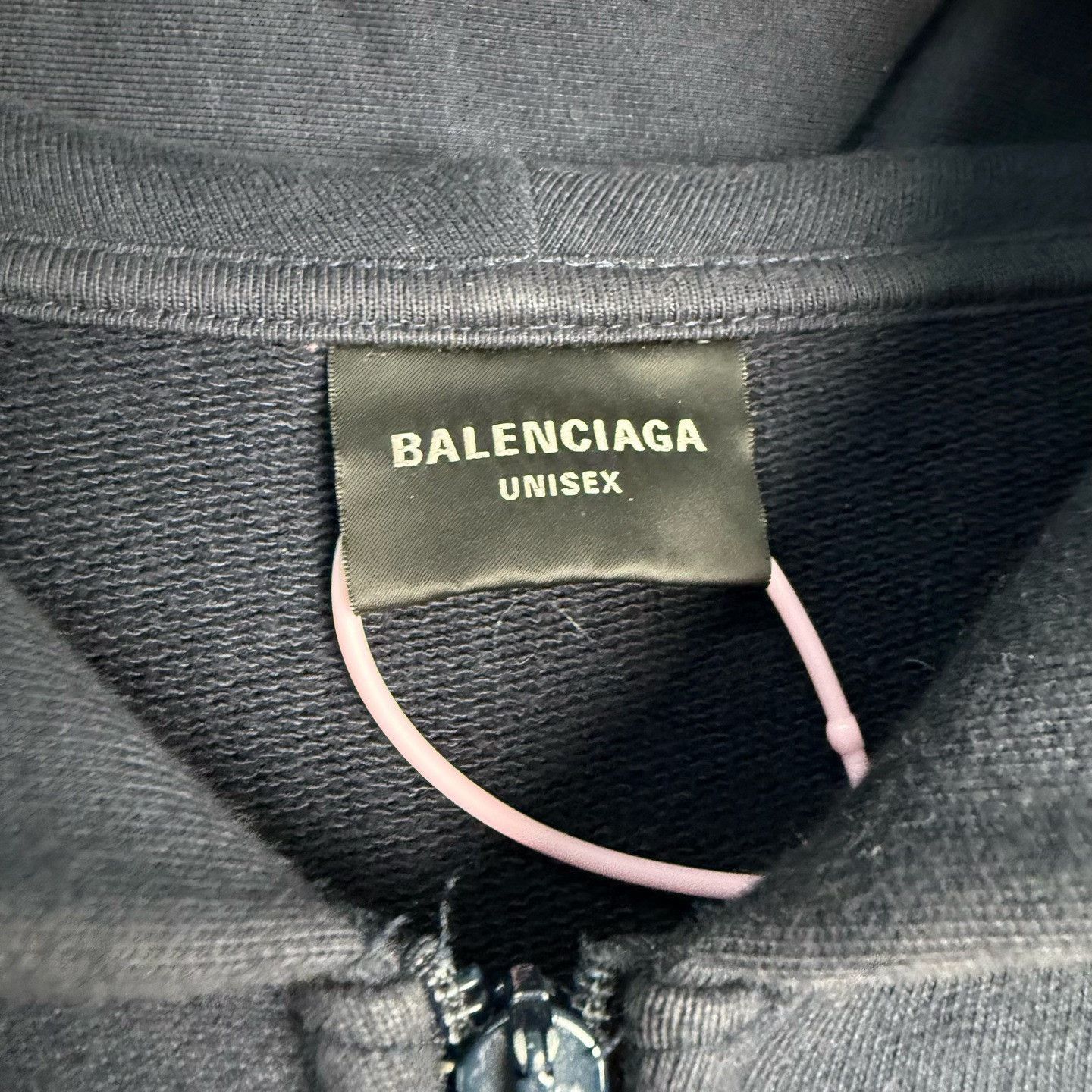 Balenciaga Balenciaga Horse Embroidery Zip Hoodie Size 3 Size US L / EU 52-54 / 3 - 3 Thumbnail