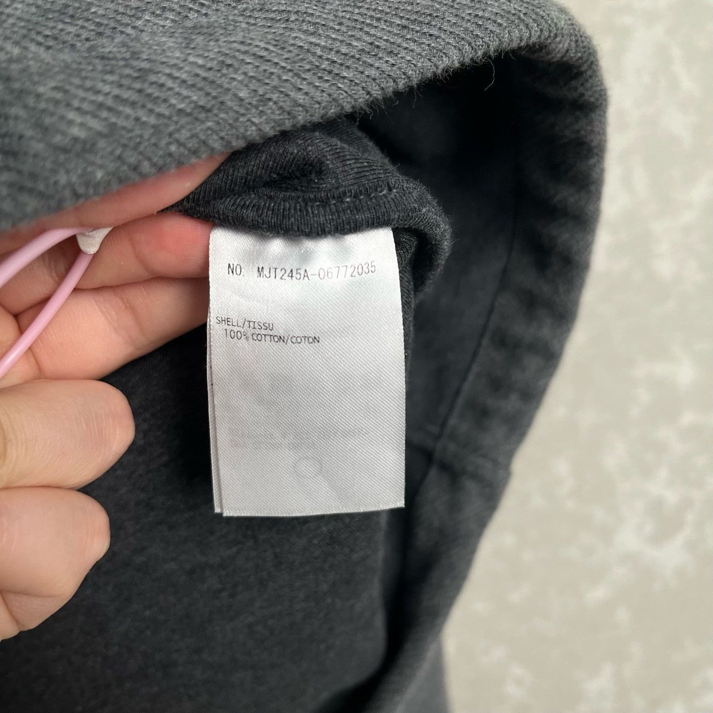 Thom Browne Thom Browne 4-Bar Gray Hooded Jacket Size 2 Size US M / EU 48-50 / 2 - 4 Thumbnail