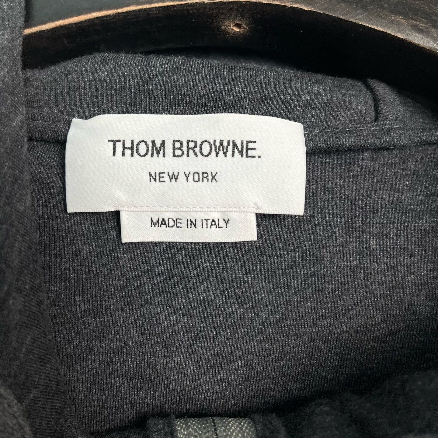 Thom Browne Thom Browne 4-Bar Gray Hooded Jacket Size 2 Size US M / EU 48-50 / 2 - 3 Thumbnail