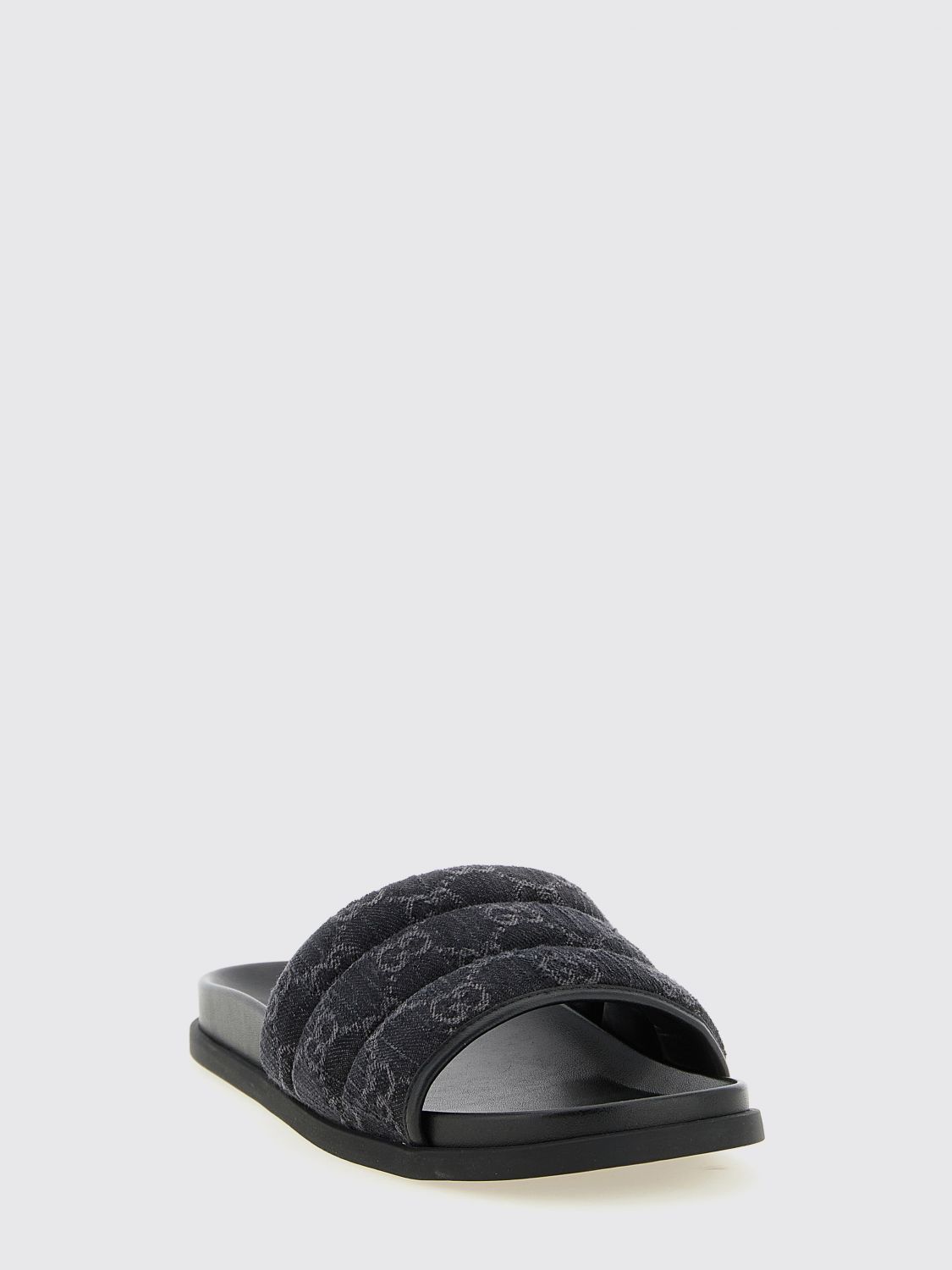 Gucci Gucci Sandals Men Black Size US 8 / EU 41 - 2 Thumbnail