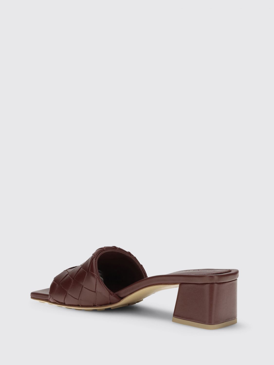 Bottega Veneta Bottega Veneta Heeled Sandal Woman Wine Size US 6 / IT 36 - 3 Thumbnail