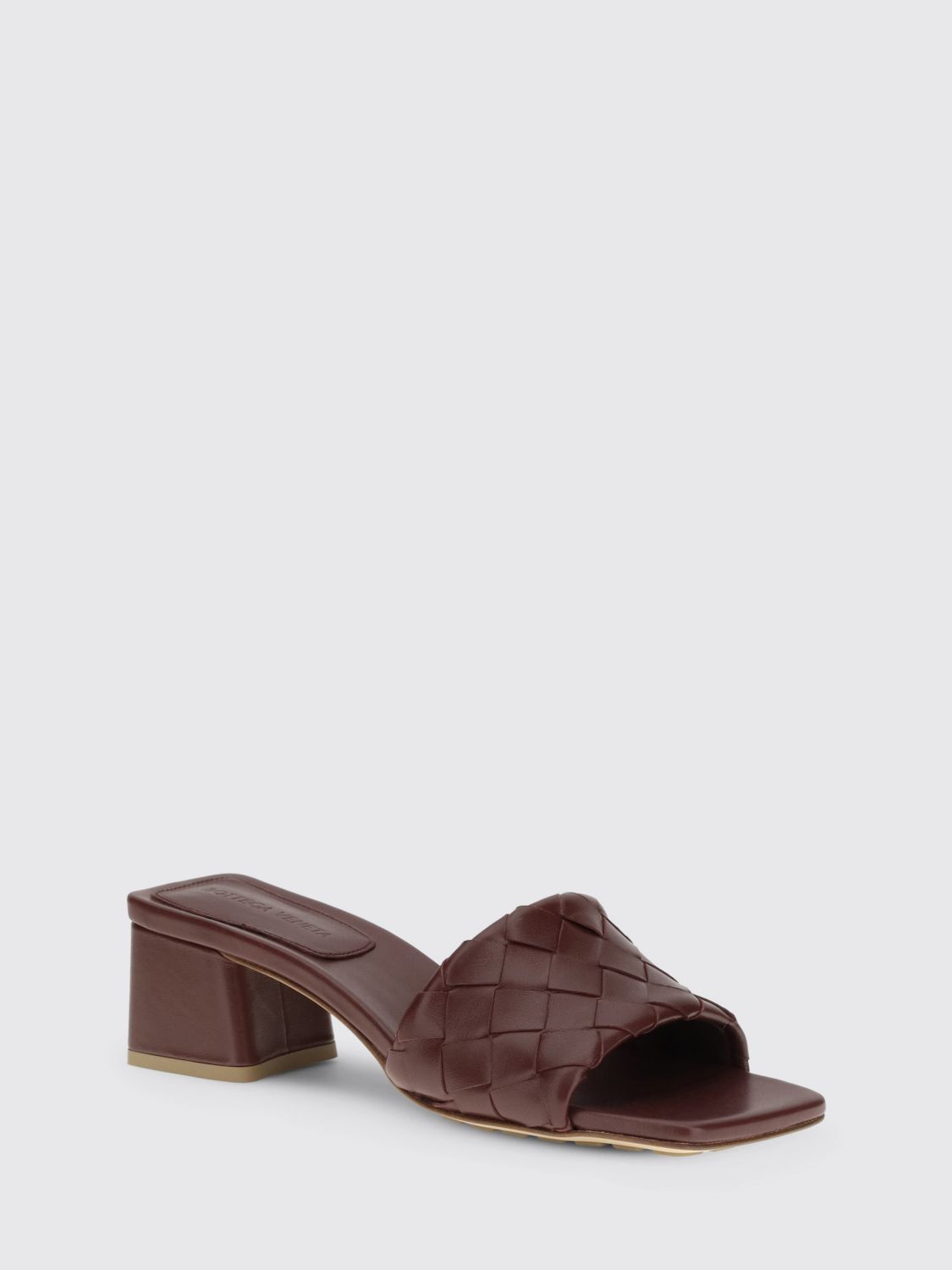 Bottega Veneta Bottega Veneta Heeled Sandal Woman Wine Size US 6 / IT 36 - 2 Thumbnail