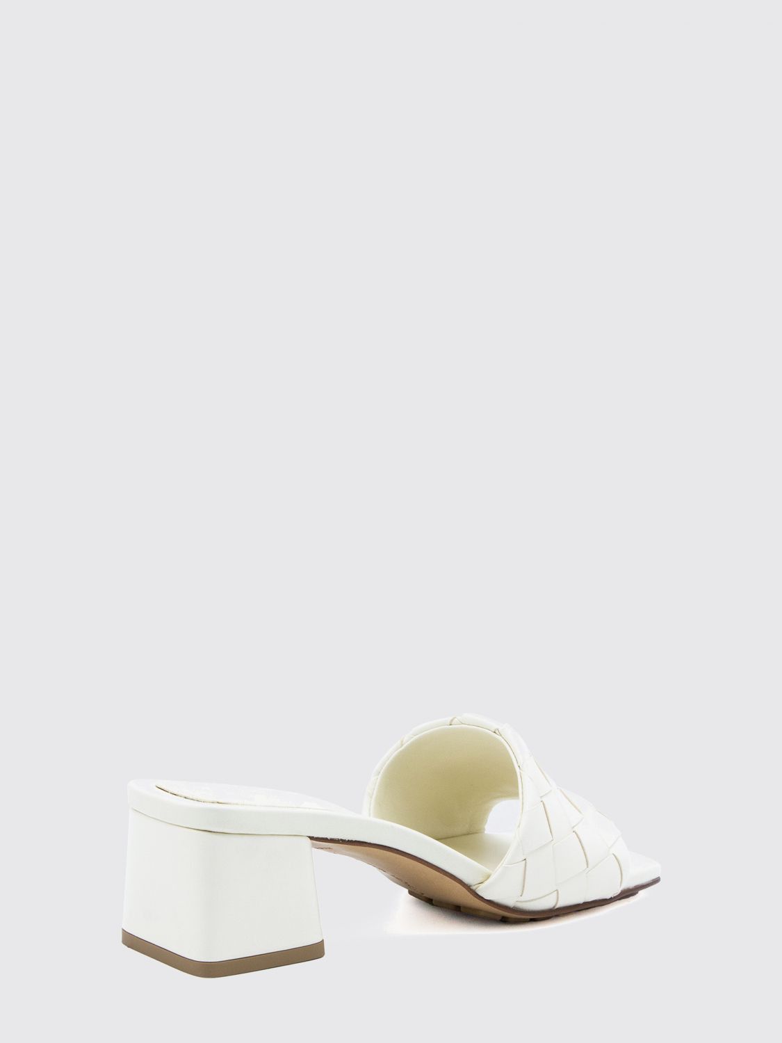 Bottega Veneta Bottega Veneta Heeled Sandal Woman White Size US 6 / IT 36 - 3 Thumbnail