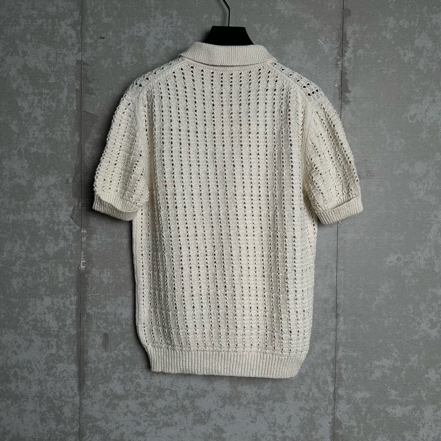 Loro Piana Loro Piana Cashmere Cotton Knit Polo Size 48 Size US M / EU 48-50 / 2 - 5 Thumbnail