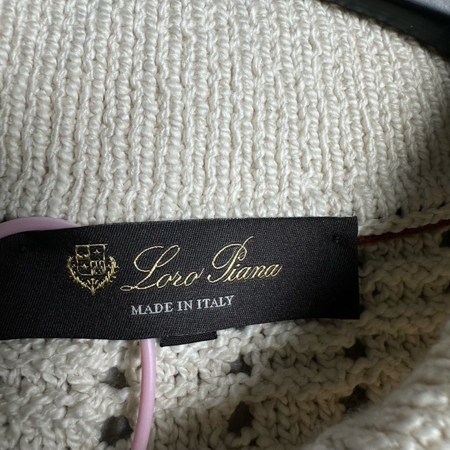 Loro Piana Loro Piana Cashmere Cotton Knit Polo Size 48 Size US M / EU 48-50 / 2 - 3 Thumbnail