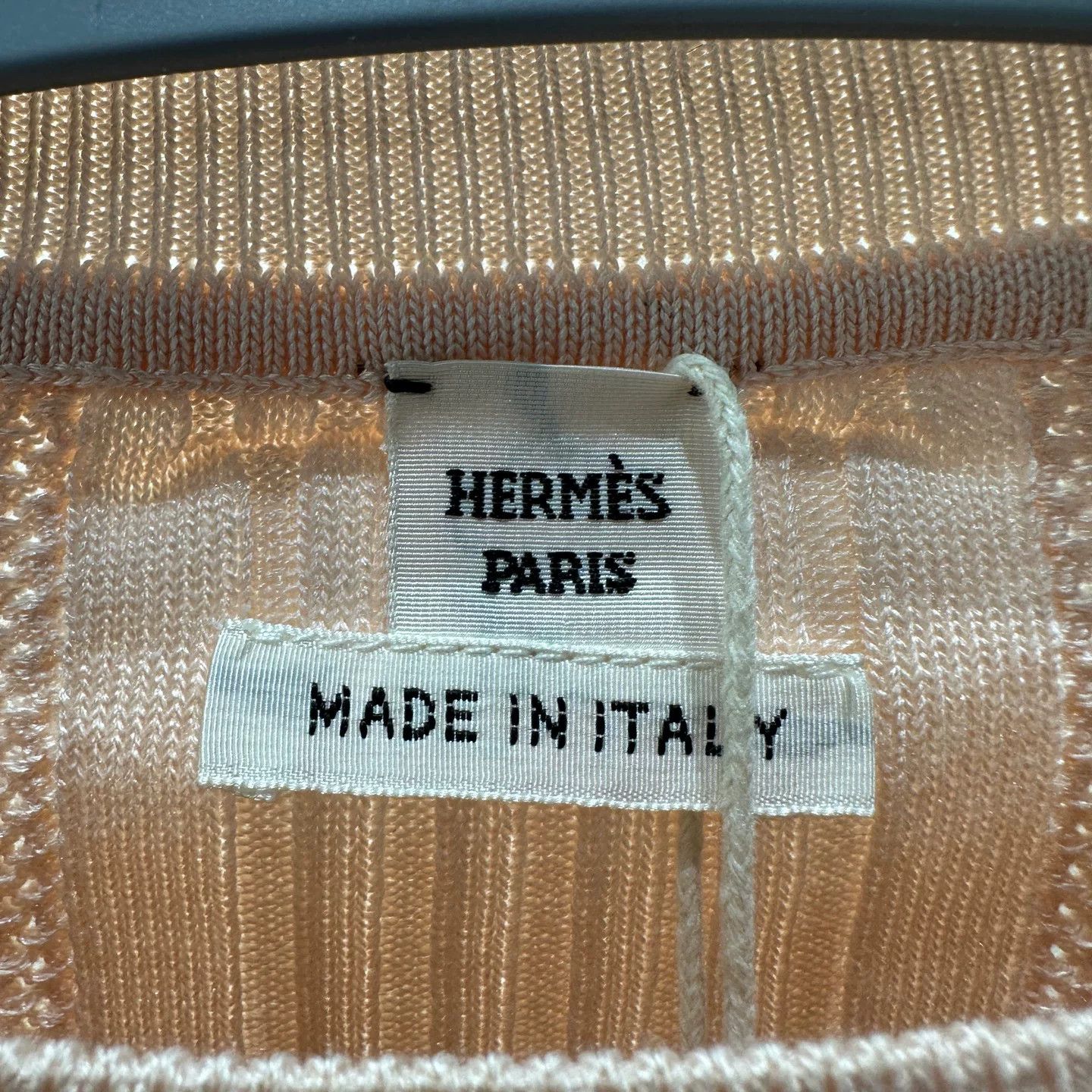 Hermes Hermes Knit Sweater it_36 Women Size XS / US 0-2 / IT 36-38 - 3 Thumbnail