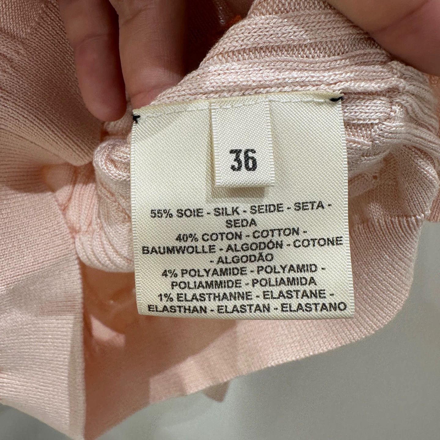 Hermes Hermes Knit Sweater it_36 Women Size XS / US 0-2 / IT 36-38 - 4 Thumbnail