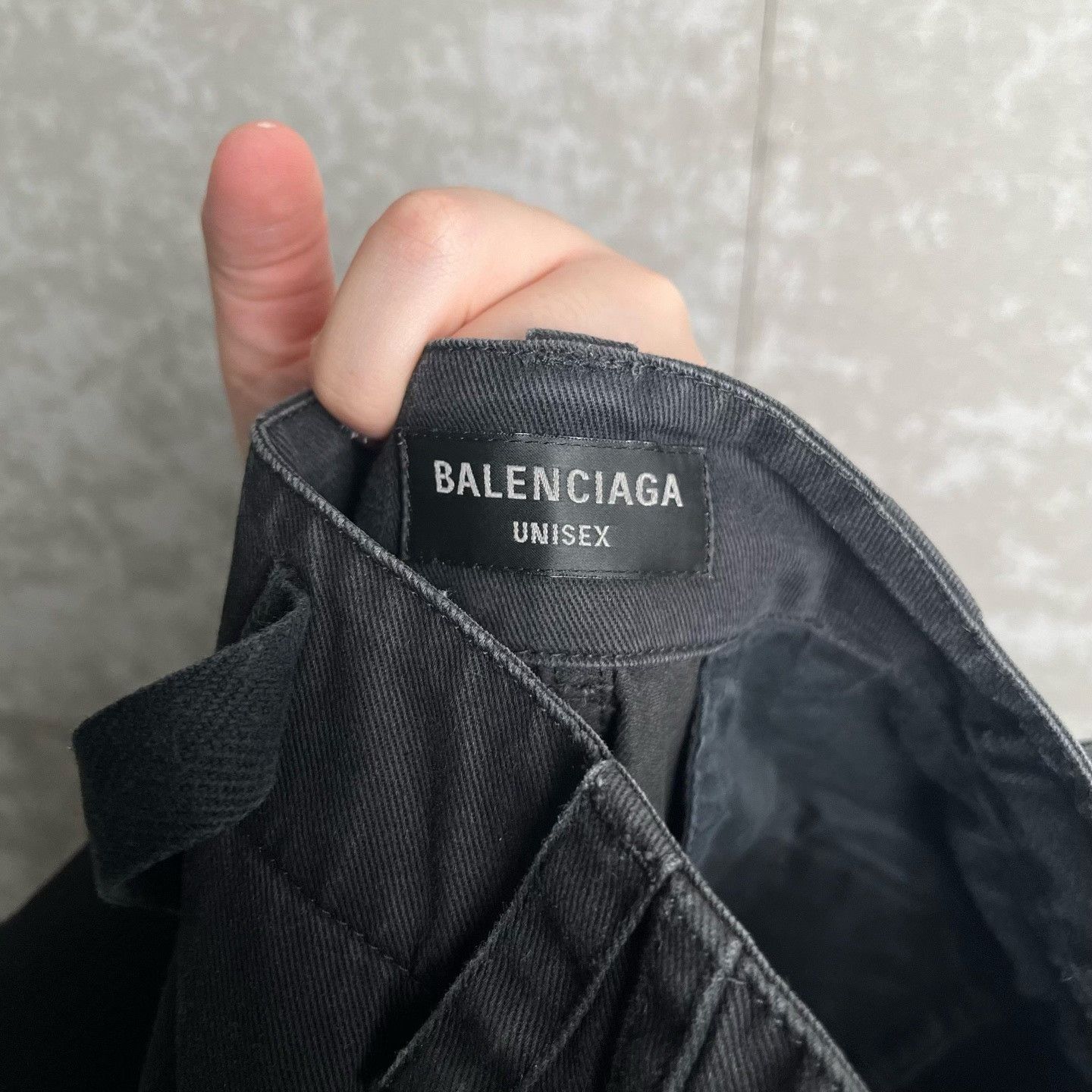 Balenciaga Balenciaga Black Paneled Cargo Pants XS Size US 28 / EU 44 - 4 Thumbnail