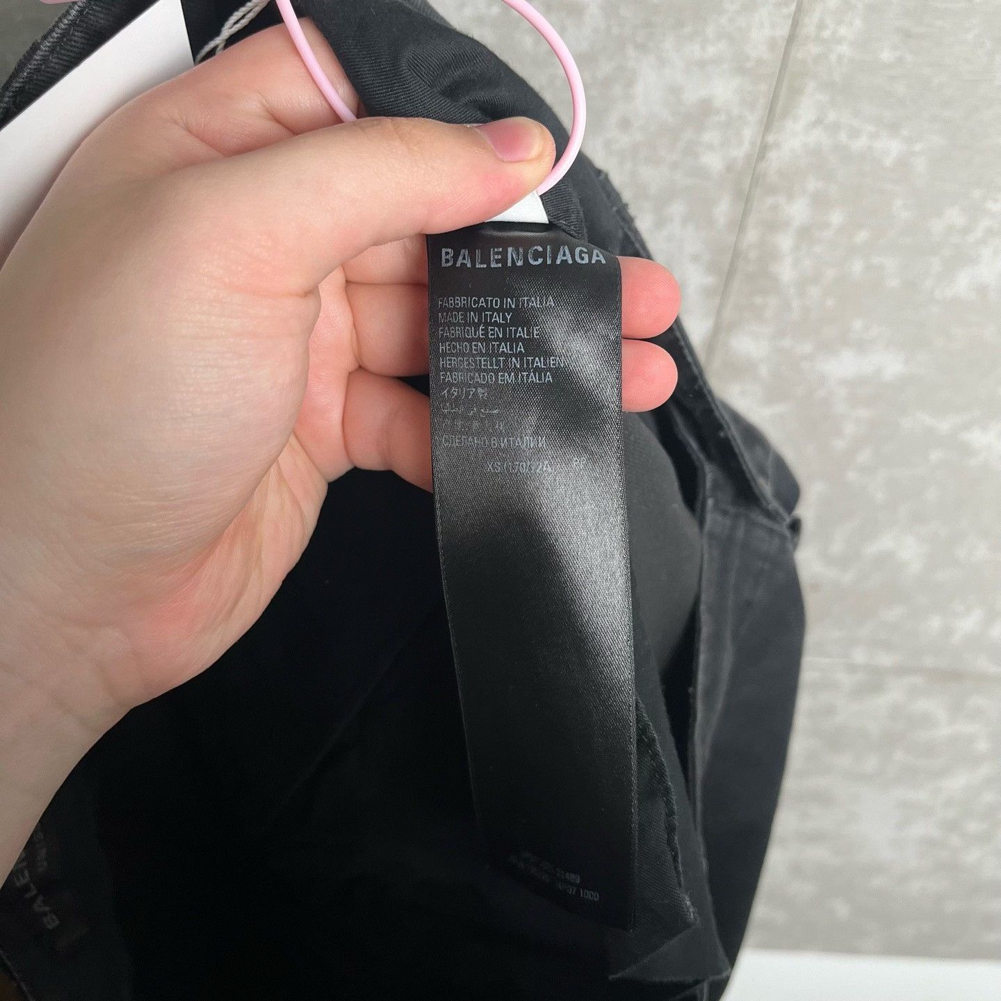 Balenciaga Balenciaga Black Paneled Cargo Pants XS Size US 28 / EU 44 - 5 Thumbnail