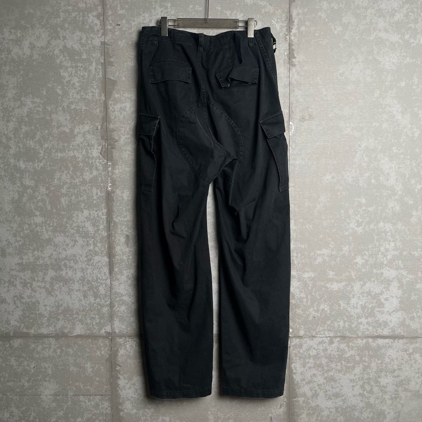 Balenciaga Balenciaga Black Paneled Cargo Pants XS Size US 28 / EU 44 - 3 Thumbnail