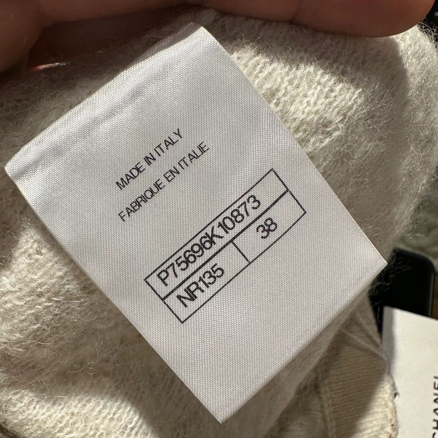 Chanel Chanel Gold T-Shirt it_38 Women Size XS / US 0-2 / IT 36-38 - 4 Thumbnail