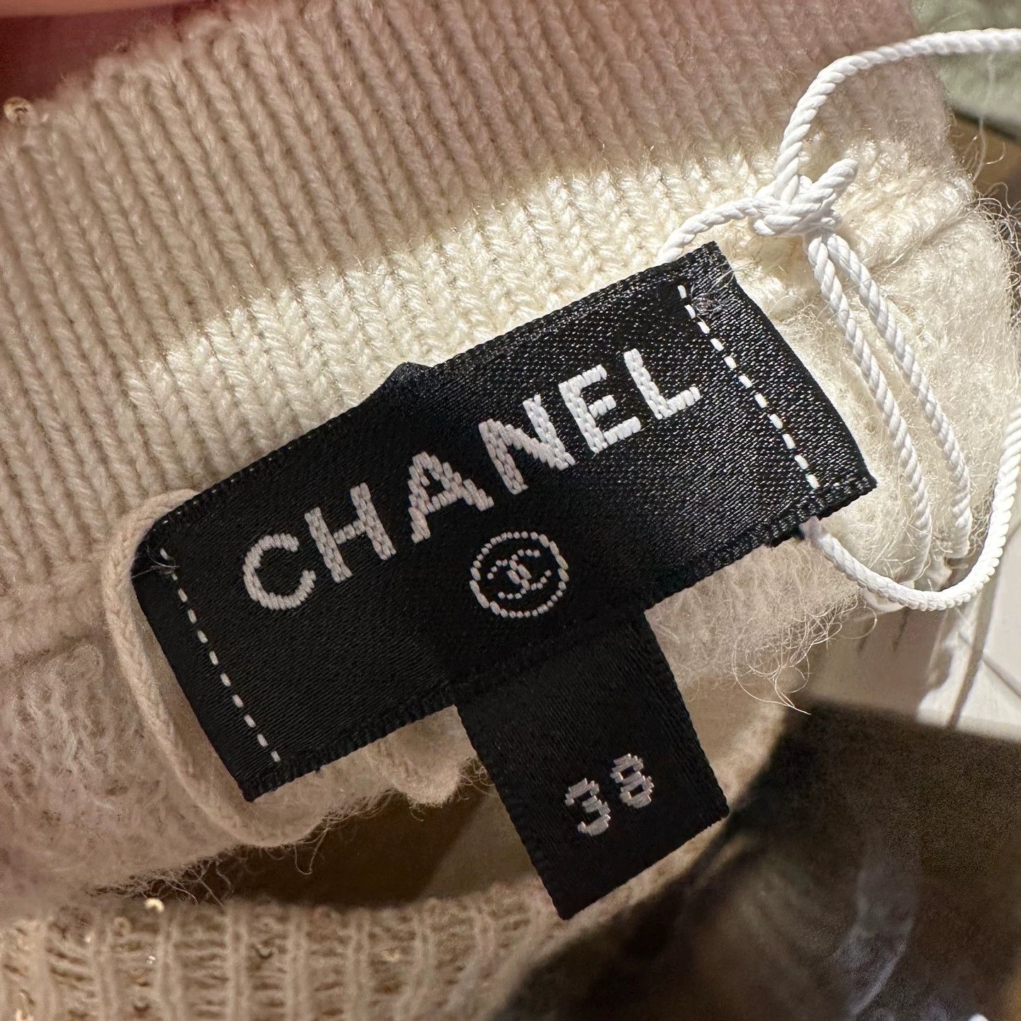 Chanel Chanel Gold T-Shirt it_38 Women Size XS / US 0-2 / IT 36-38 - 3 Thumbnail