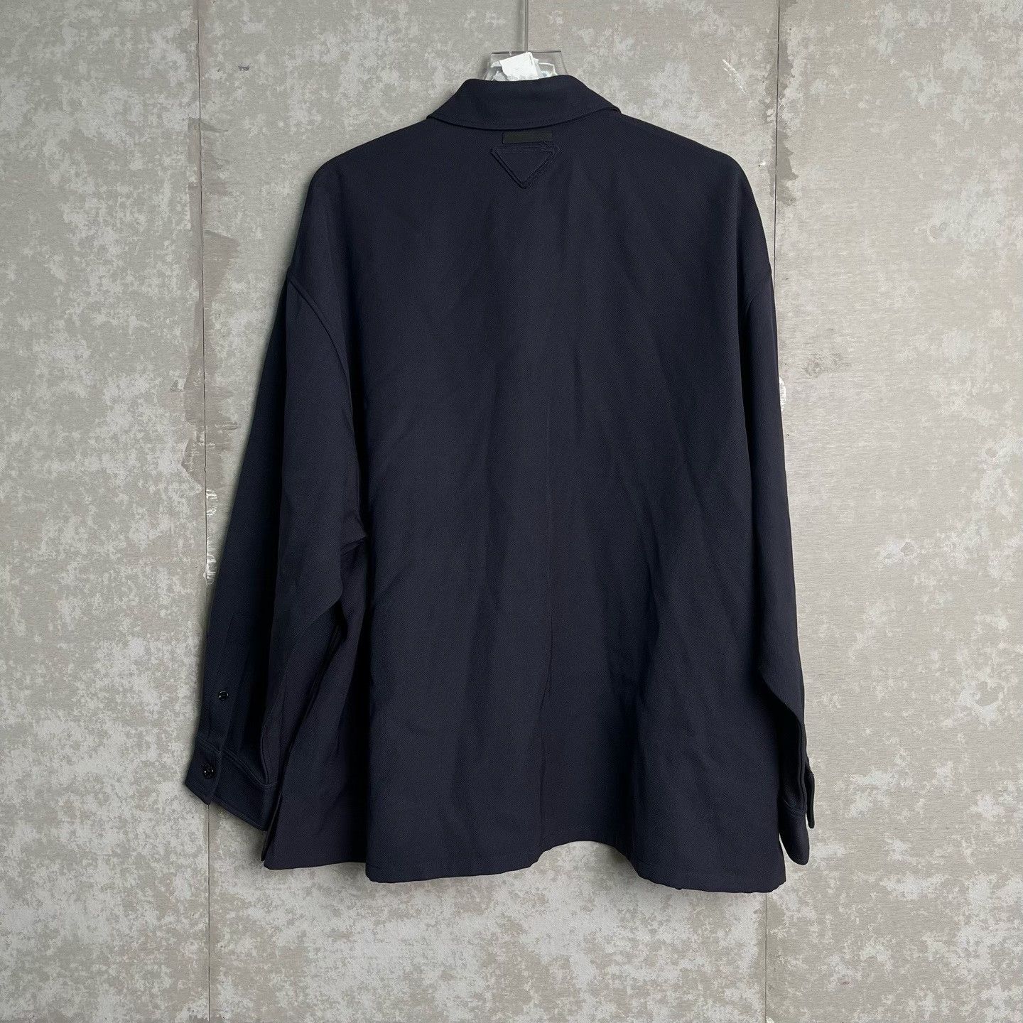 Prada Prada Black Long Sleeve Shirt EU 46 Size US S / EU 44-46 / 1 - 5 Thumbnail