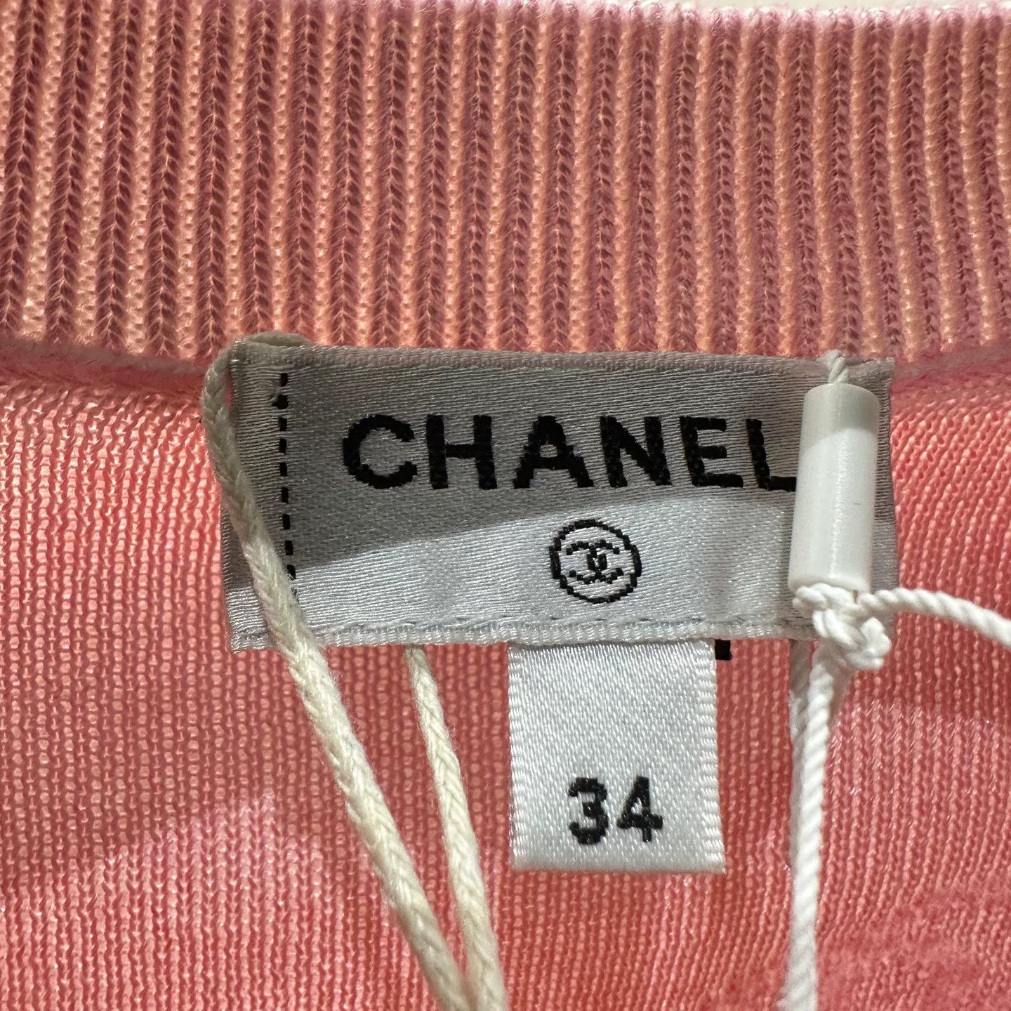 Chanel Chanel Tie-Dye Gradient Multi T-Shirt us_4 Women Size S / US 4 / IT 40 - 3 Thumbnail