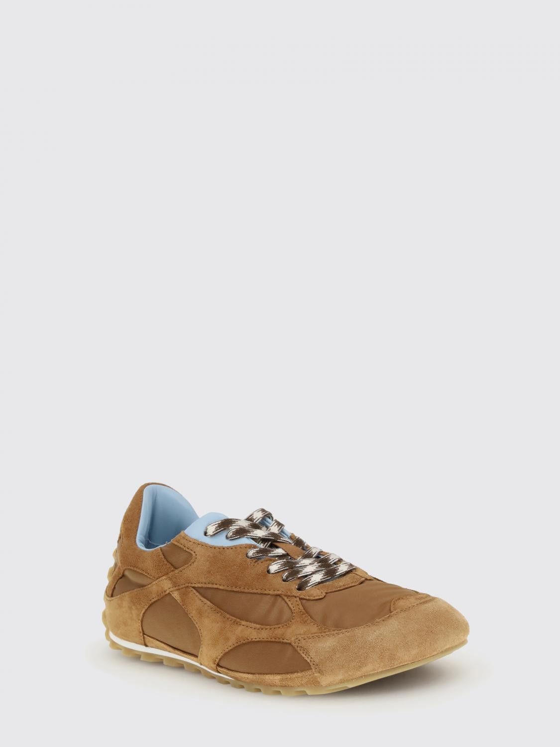 Bottega Veneta Bottega Veneta Sneakers Woman Brown Size US 10 / IT 40 - 2 Thumbnail