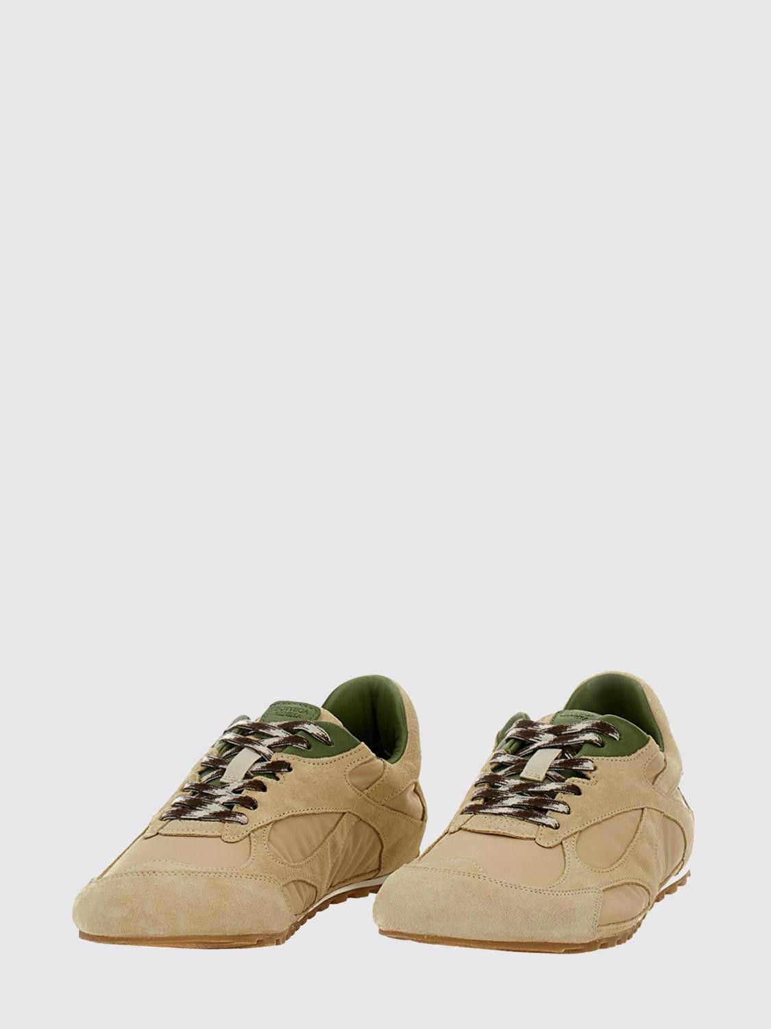Bottega Veneta Bottega Veneta Sneakers Woman Beige Size US 10 / IT 40 - 2 Thumbnail