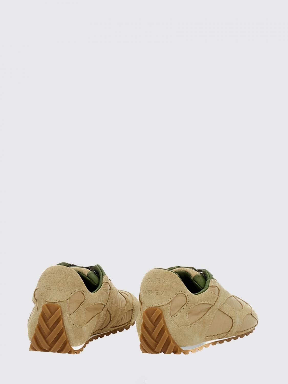 Bottega Veneta Bottega Veneta Sneakers Woman Beige Size US 11 / IT 41 - 3 Thumbnail