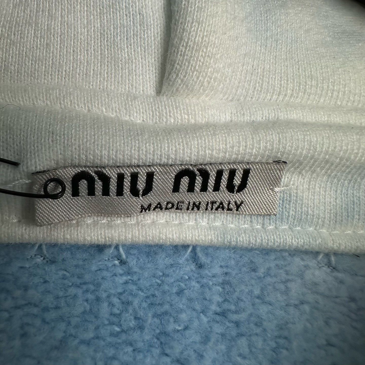 Miu Miu Miu Miu Tie-Dye Zip Hoodie S Size S / US 4 / IT 40 - 3 Thumbnail