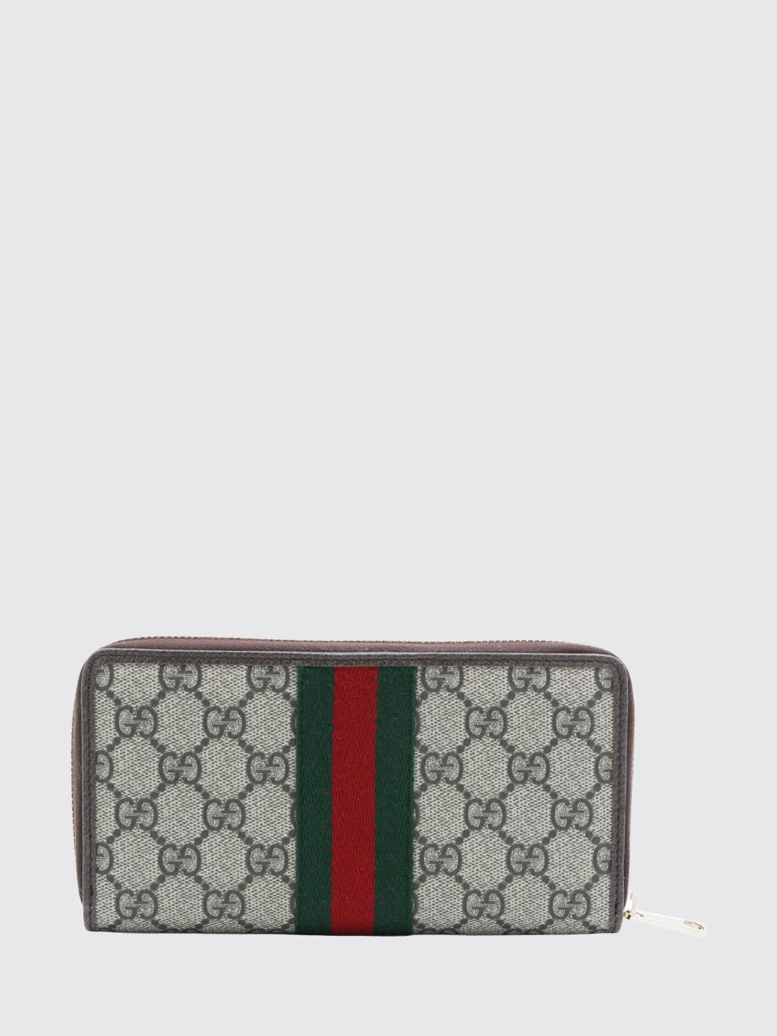 Gucci Gucci Wallet Woman Beige Size ONE SIZE - 2 Thumbnail