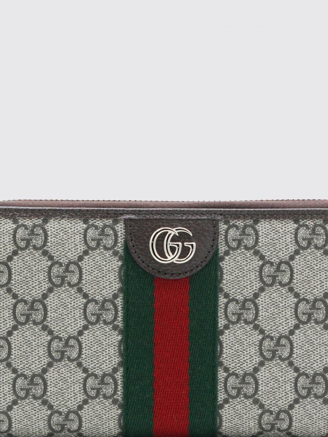 Gucci Gucci Wallet Woman Beige Size ONE SIZE - 3 Thumbnail