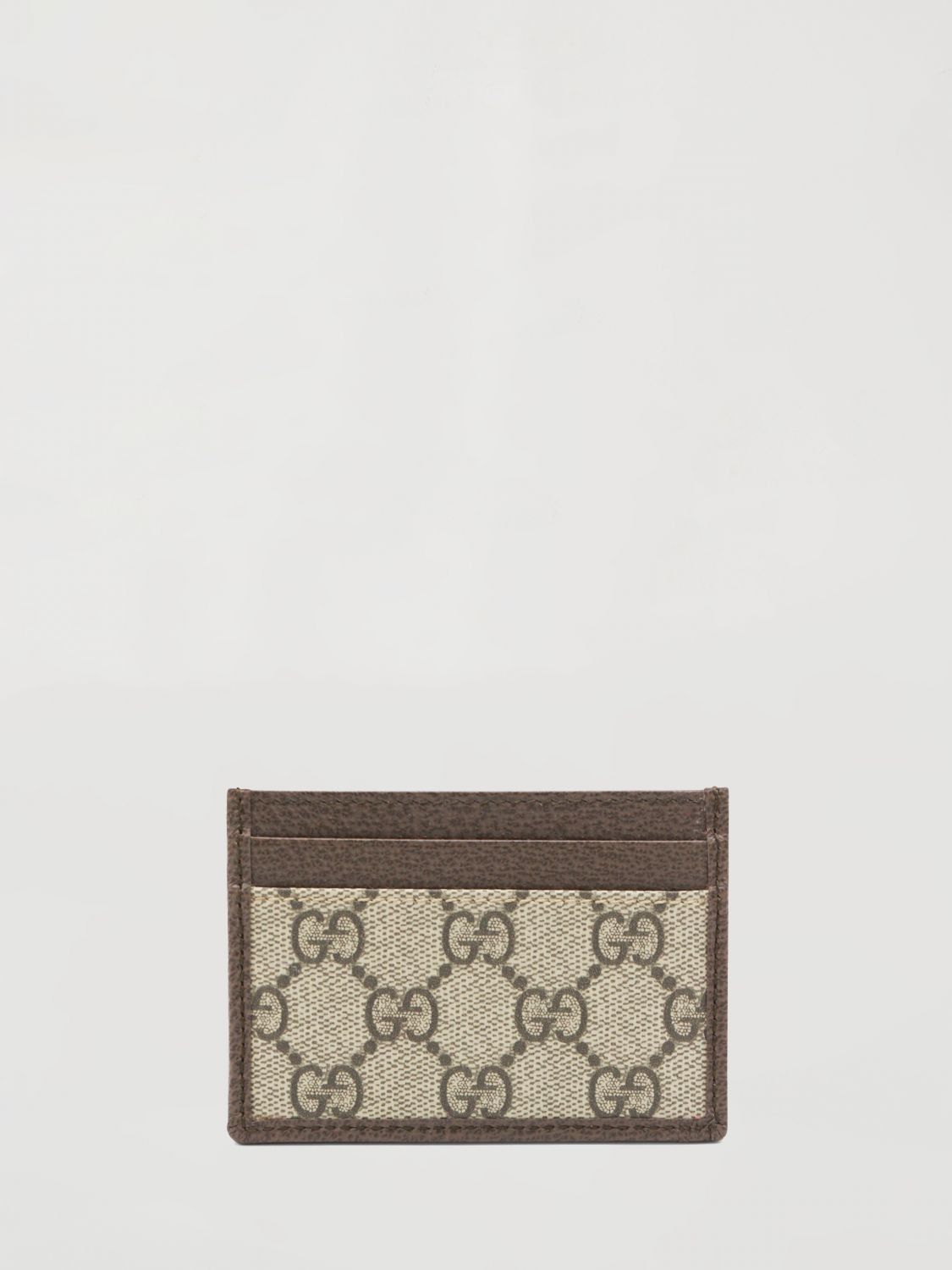 Gucci Gucci Wallet Woman Beige Size ONE SIZE - 2 Thumbnail