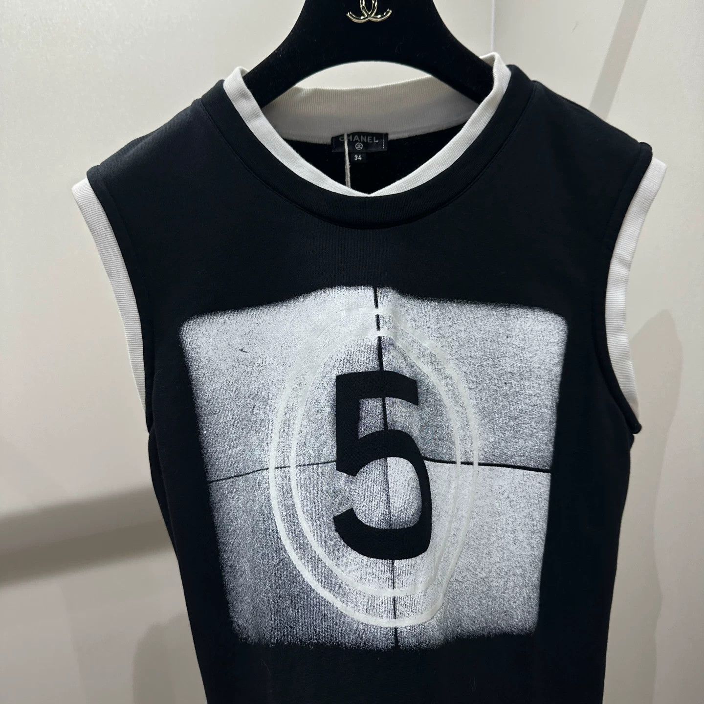 Chanel Chanel T-Shirt it_34 Women Size XXS / US 00 / IT 34 - 6 Thumbnail