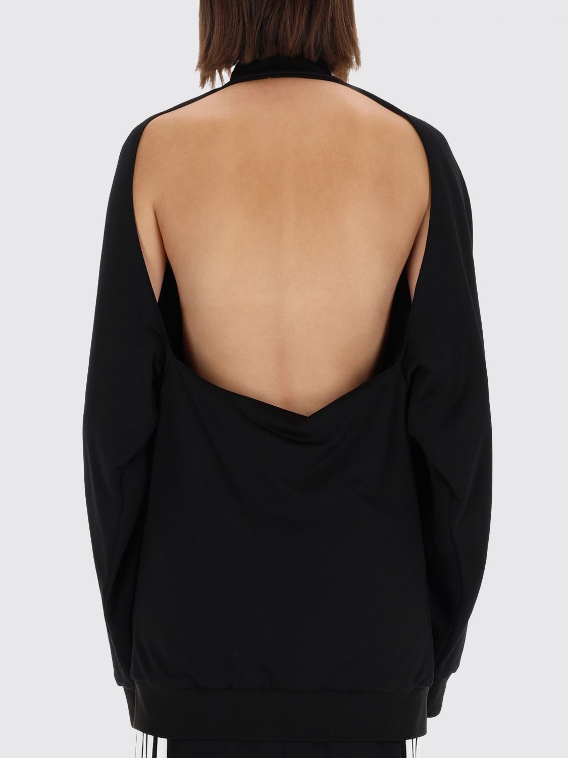 Balenciaga Balenciaga Sweatshirt Woman Black Size XS / US 0-2 / IT 36-38 - 3 Thumbnail