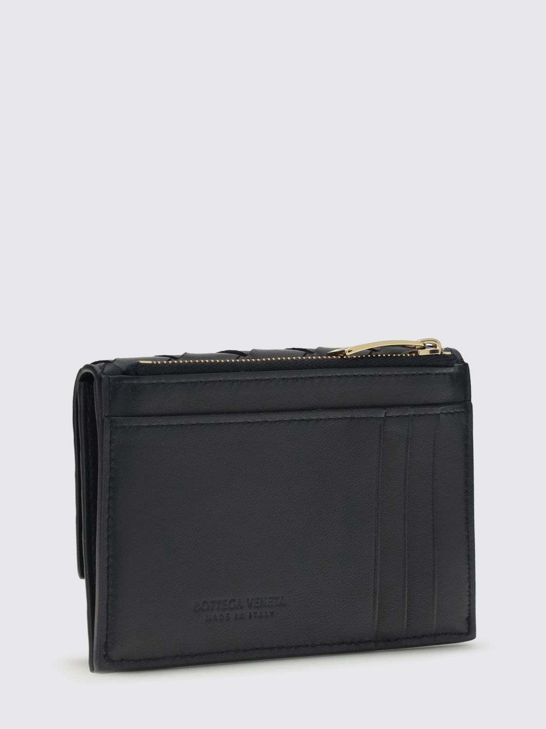 Bottega Veneta Bottega Veneta Wallet Woman Navy Size ONE SIZE - 2 Thumbnail