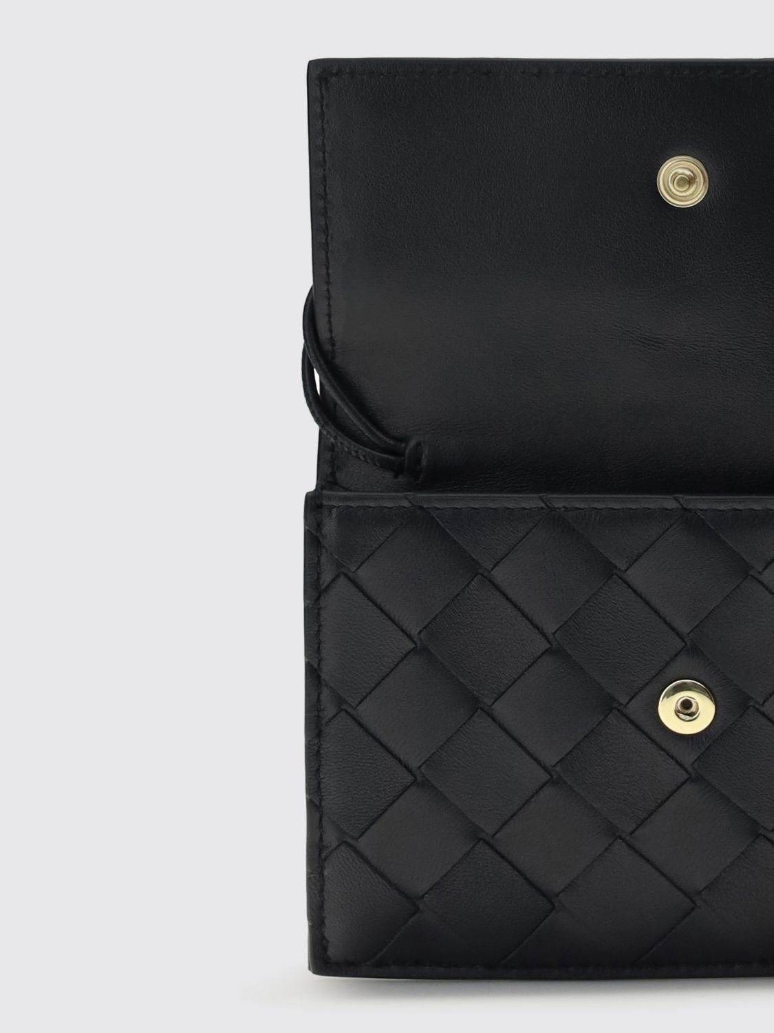 Bottega Veneta Bottega Veneta Wallet Woman Navy Size ONE SIZE - 3 Thumbnail