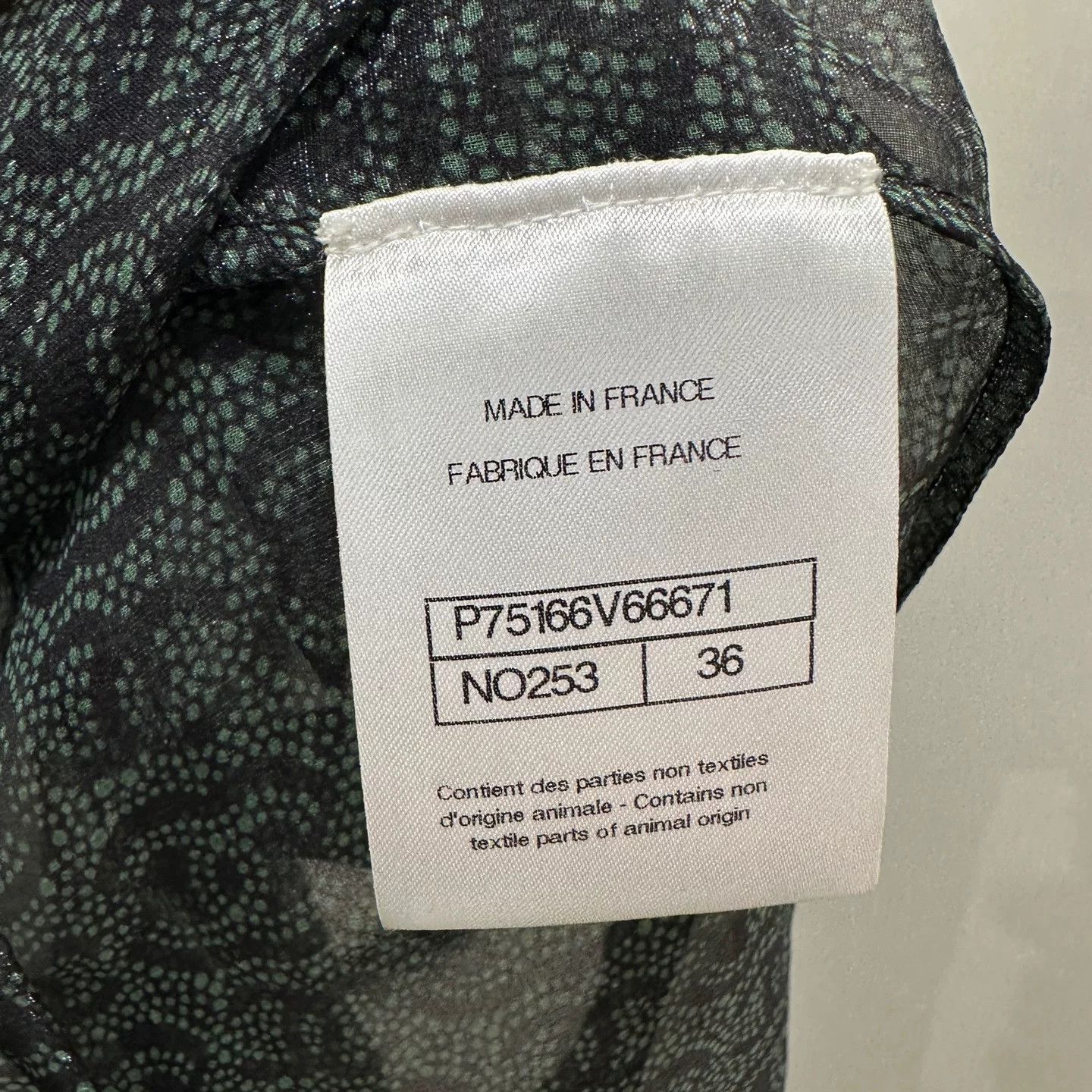Chanel Chanel Retro Green T-Shirt it_36 Women Size XS / US 0-2 / IT 36-38 - 4 Thumbnail