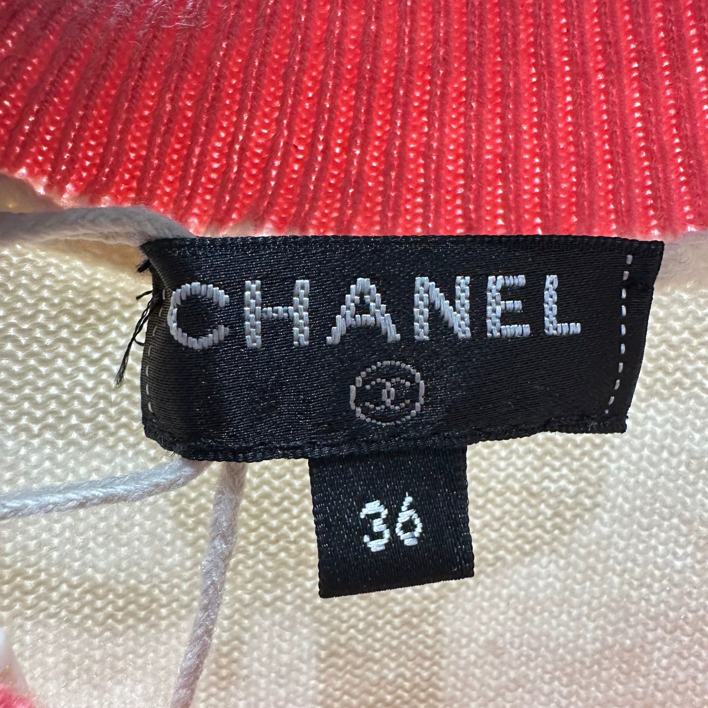 Chanel Chanel T-Shirt it_36 Women Size XS / US 0-2 / IT 36-38 - 3 Thumbnail