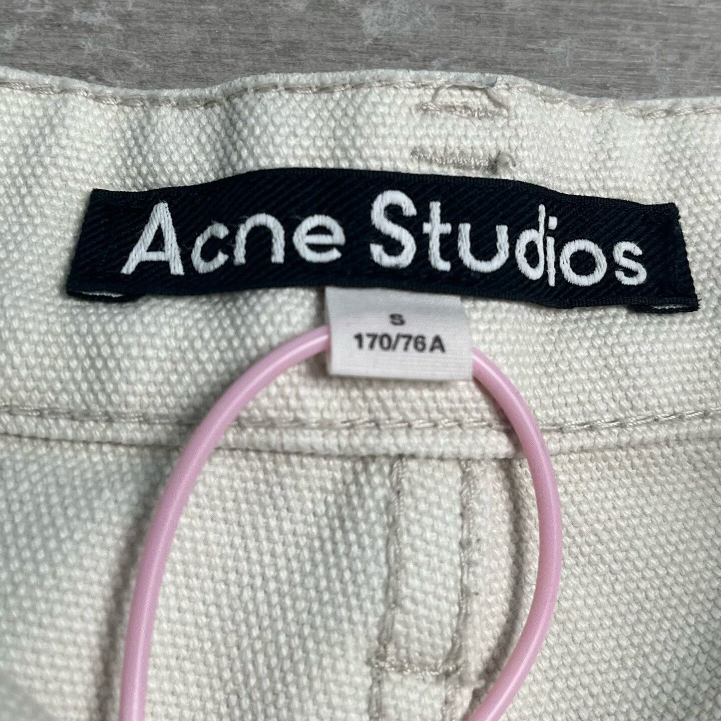 Acne Studios Acne Studios White Carpenter Pants Size S Size US 30 / EU 46 - 3 Thumbnail