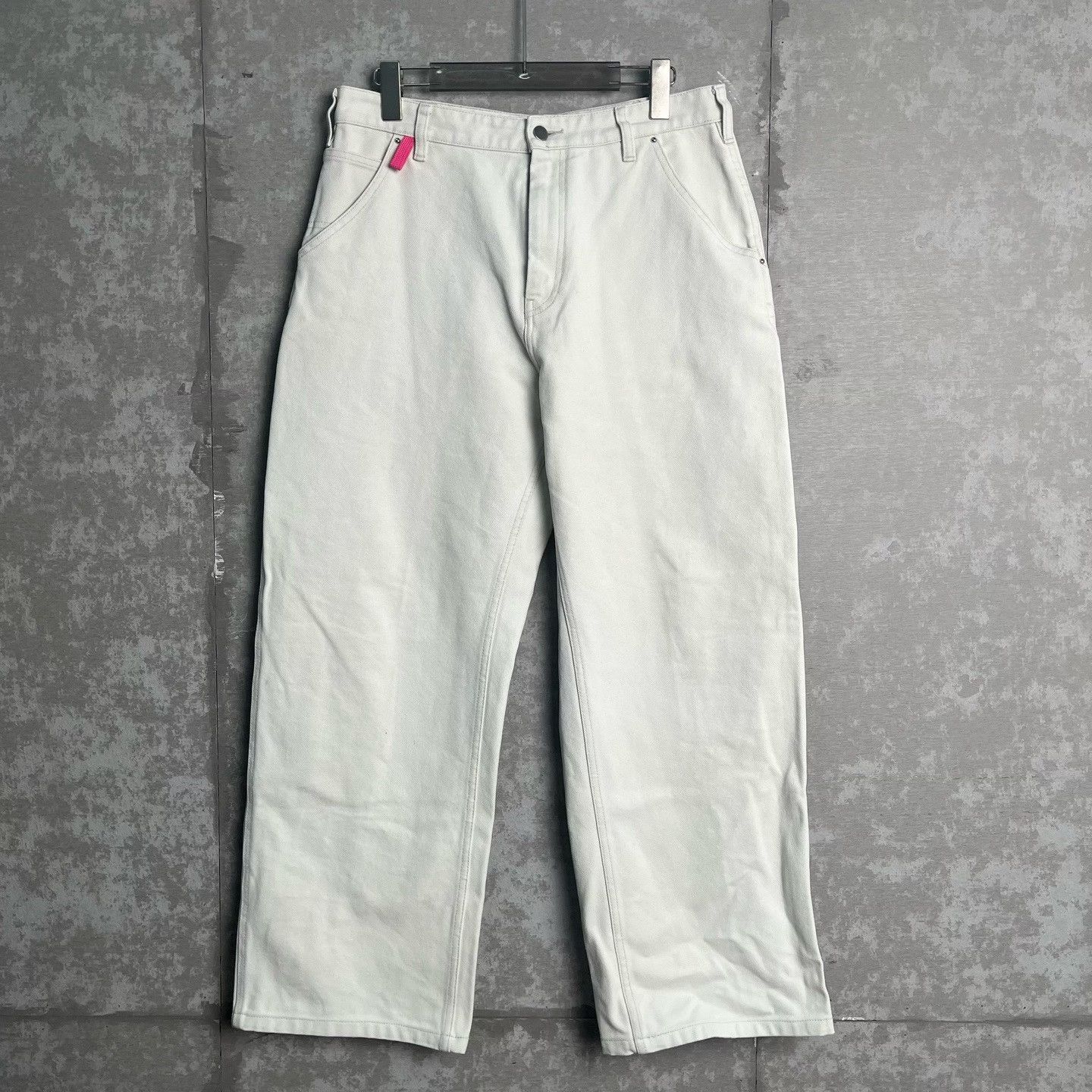 Acne Studios Acne Studios White Carpenter Pants Size S Size US 30 / EU 46 - 2 Thumbnail