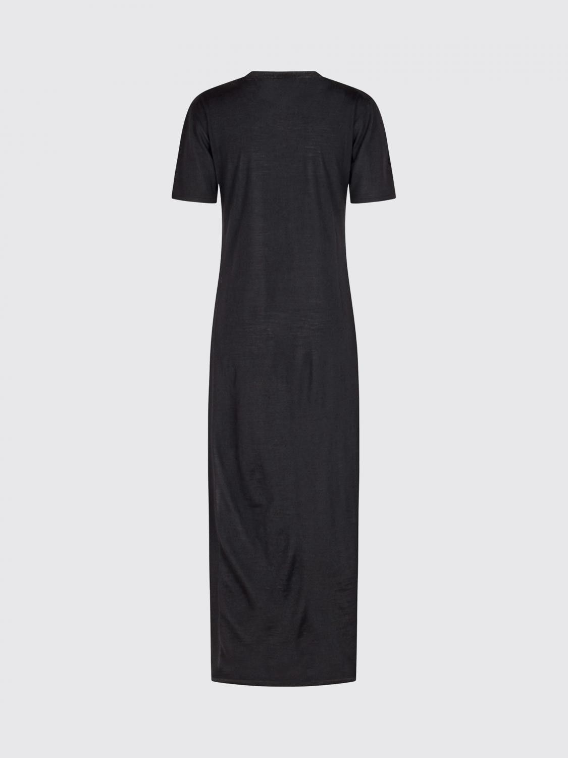 Saint Laurent Paris Saint Laurent Dress Woman Black Size S / US 4 / IT 40 - 3 Thumbnail