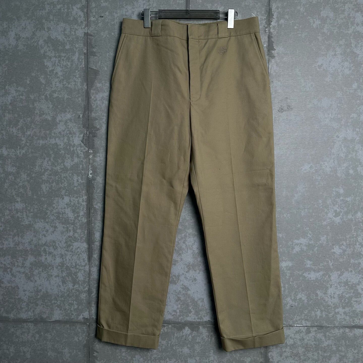 Louis Vuitton Louis Vuitton x NIGO Heart Logo Casual Pants 44 Size US 28 / EU 44 - 2 Thumbnail