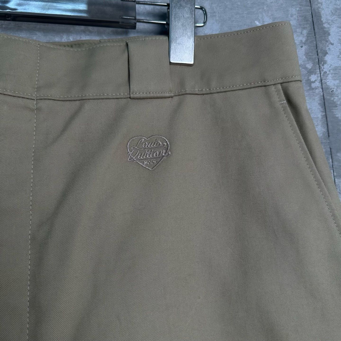 Louis Vuitton Louis Vuitton x NIGO Heart Logo Casual Pants 44 Size US 28 / EU 44 - 4 Thumbnail