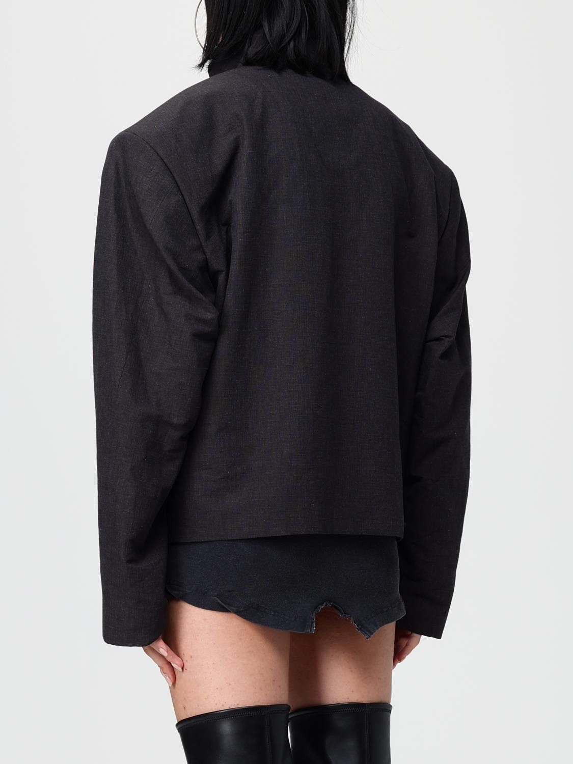 Balenciaga Balenciaga Jacket Woman Black Size XS / US 0-2 / IT 36-38 - 3 Thumbnail