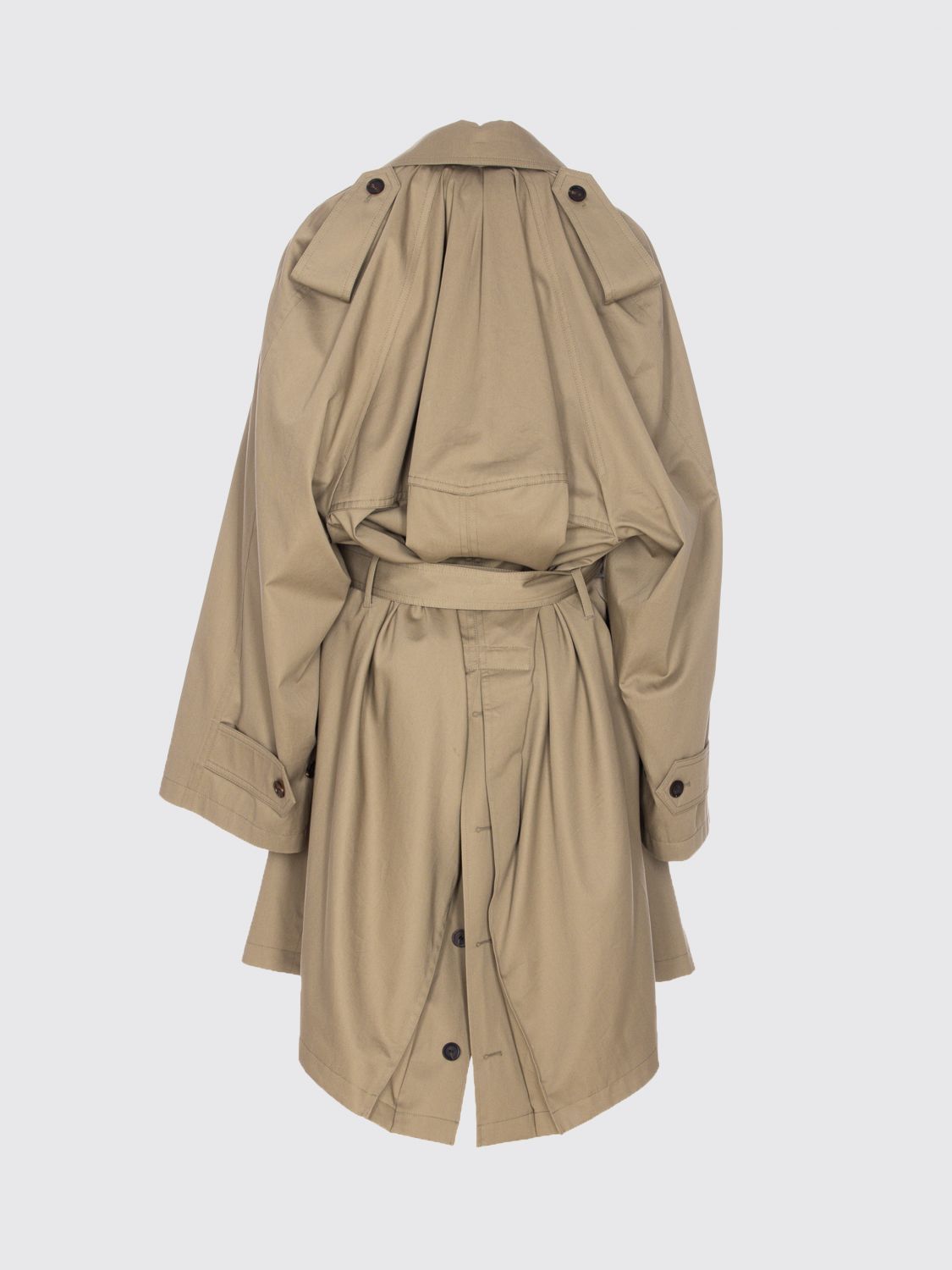 Balenciaga Balenciaga Jacket Woman Beige Size XS / US 0-2 / IT 36-38 - 2 Thumbnail