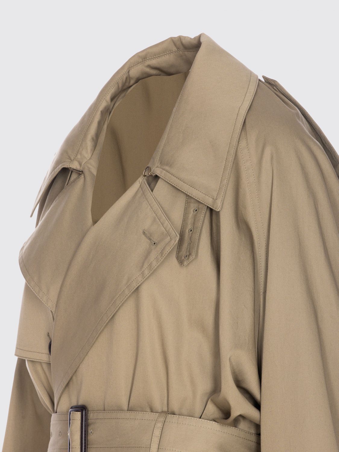 Balenciaga Balenciaga Jacket Woman Beige Size S / US 4 / IT 40 - 3 Thumbnail