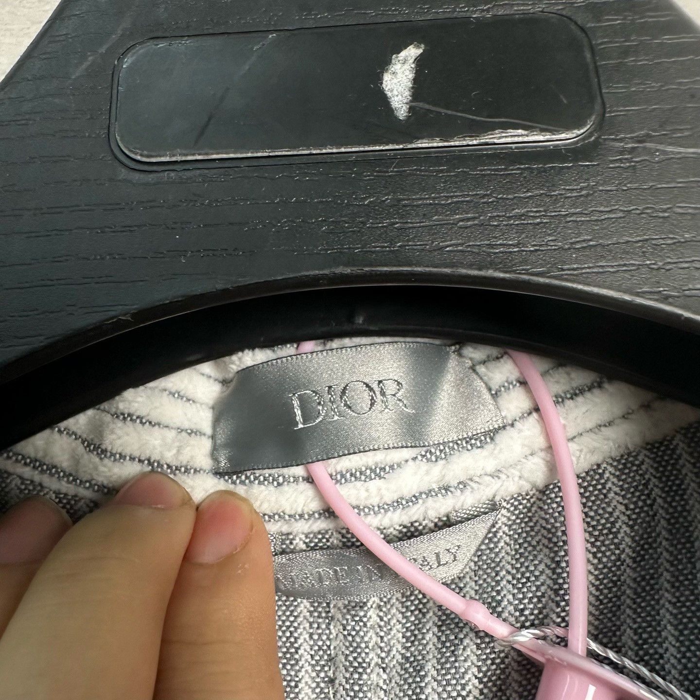 Dior Dior Striped Corduroy Shirt Size 46 Size US S / EU 44-46 / 1 - 4 Thumbnail