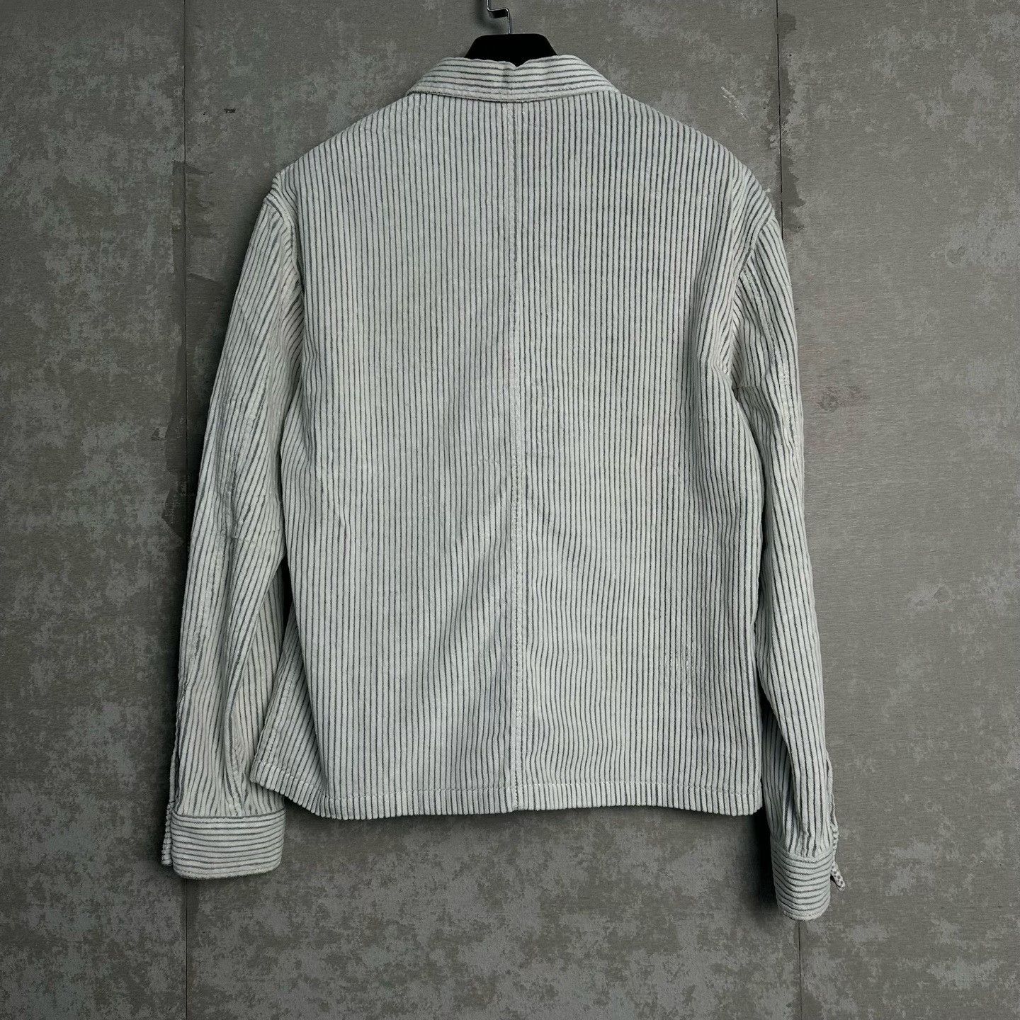 Dior Dior Striped Corduroy Shirt Size 46 Size US S / EU 44-46 / 1 - 5 Thumbnail