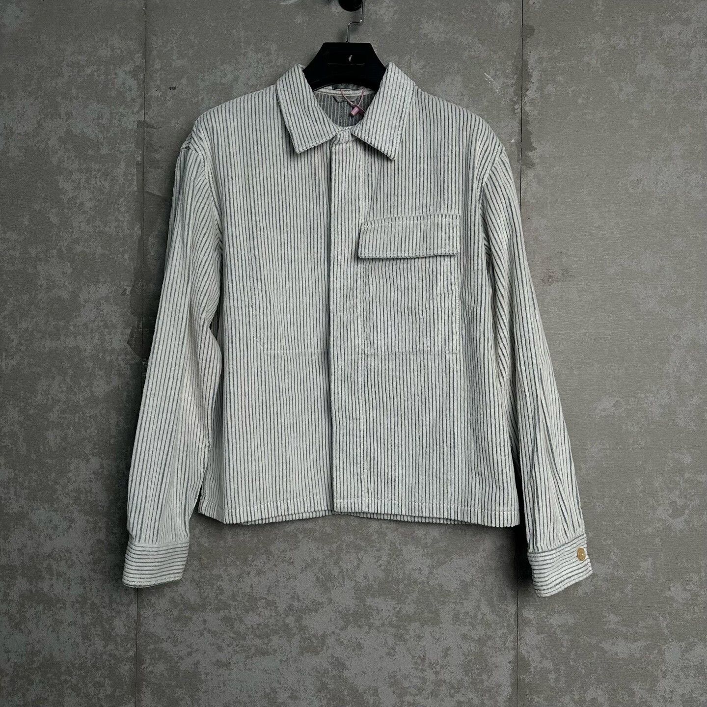 Dior Dior Striped Corduroy Shirt Size 46 Size US S / EU 44-46 / 1 - 2 Thumbnail