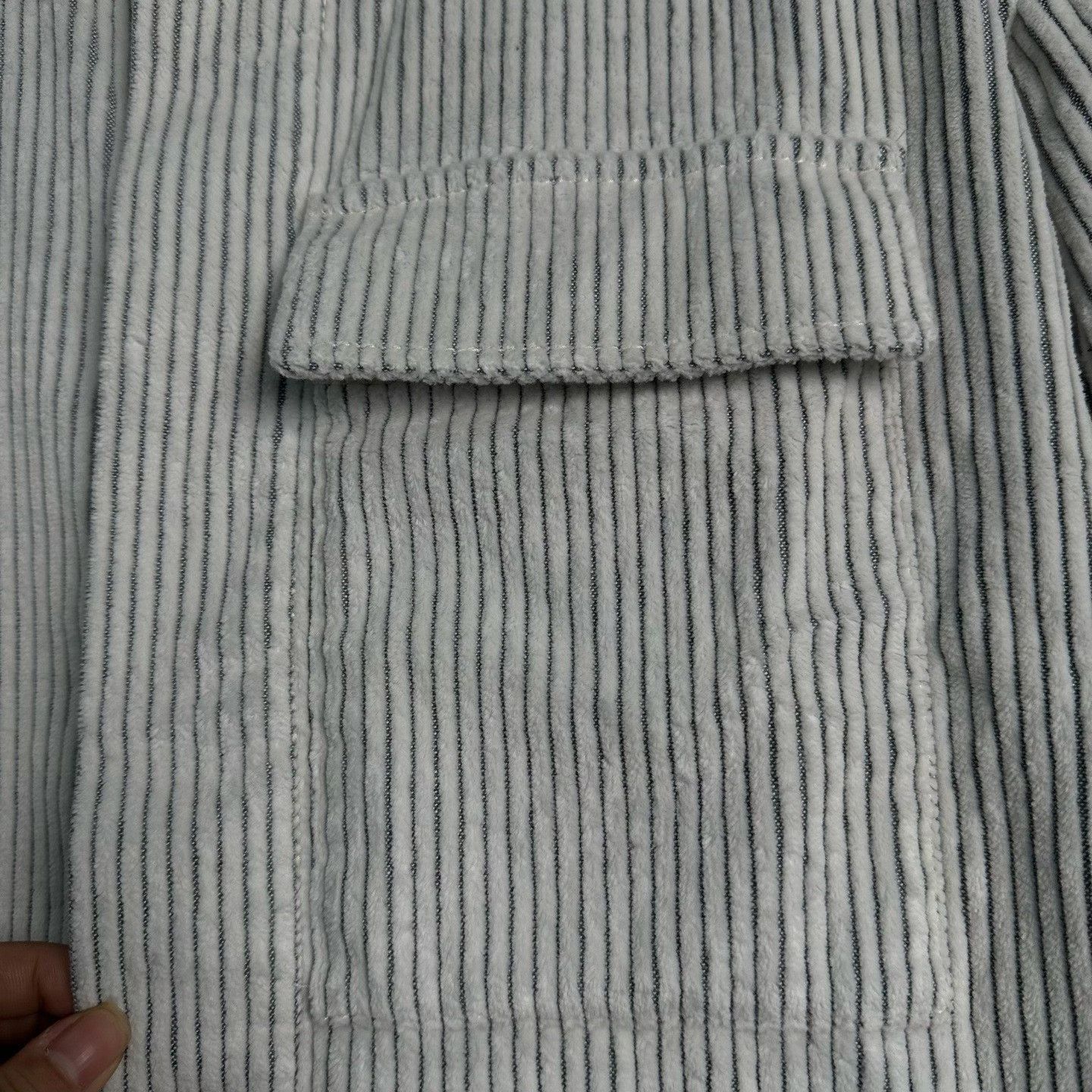 Dior Dior Striped Corduroy Shirt Size 46 Size US S / EU 44-46 / 1 - 3 Thumbnail