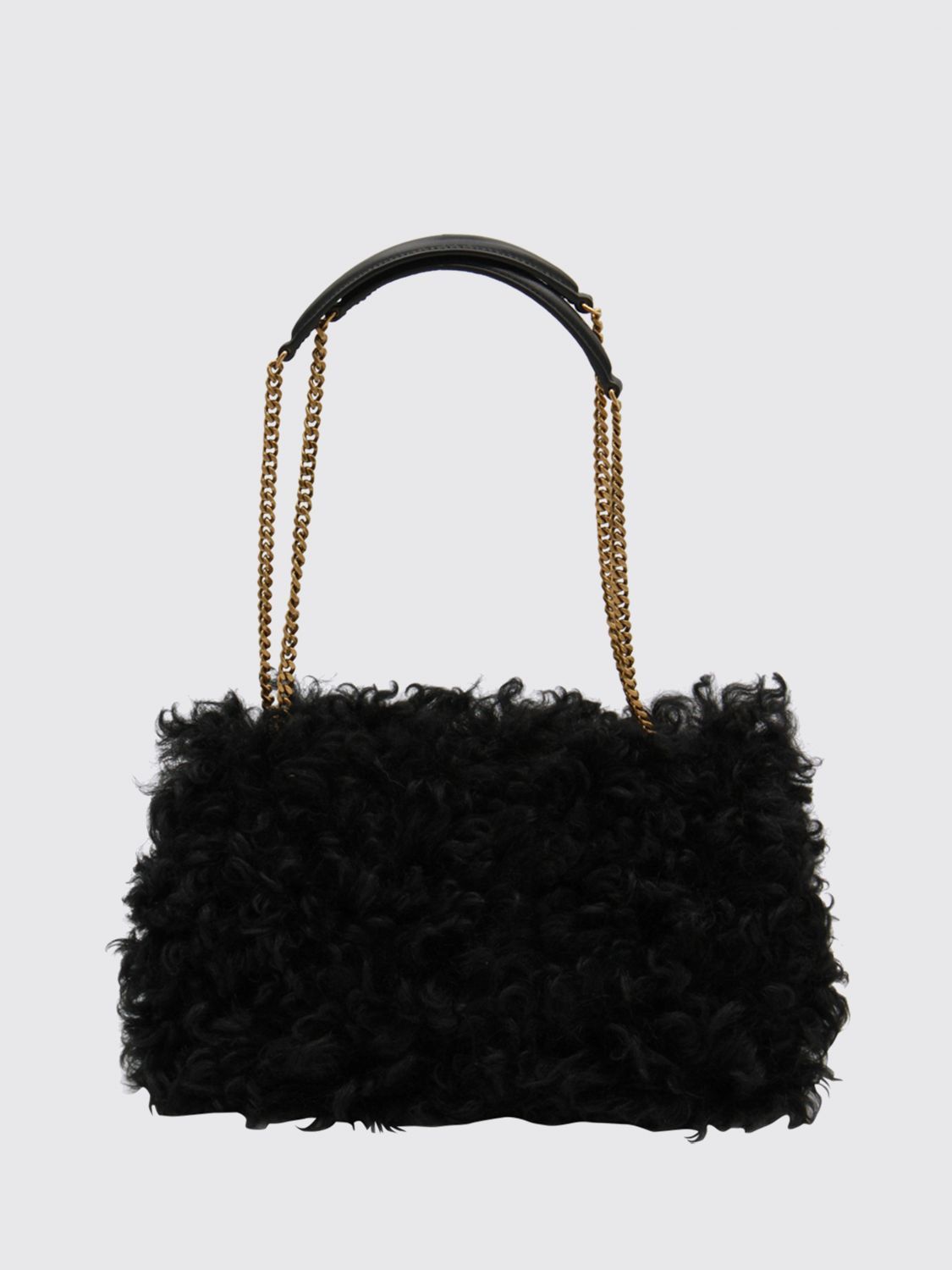 Saint Laurent Paris Saint Laurent Shoulder Bag Woman Black Size ONE SIZE - 2 Thumbnail