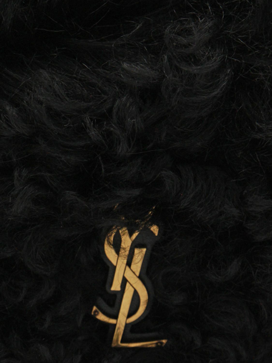 Saint Laurent Paris Saint Laurent Shoulder Bag Woman Black Size ONE SIZE - 4 Thumbnail