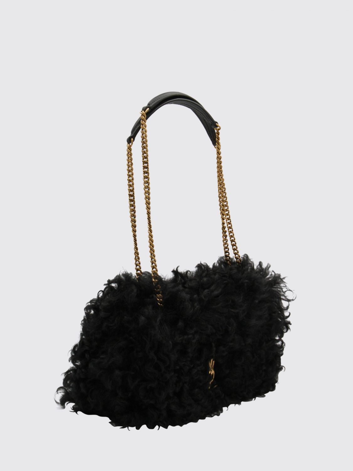 Saint Laurent Paris Saint Laurent Shoulder Bag Woman Black Size ONE SIZE - 3 Thumbnail