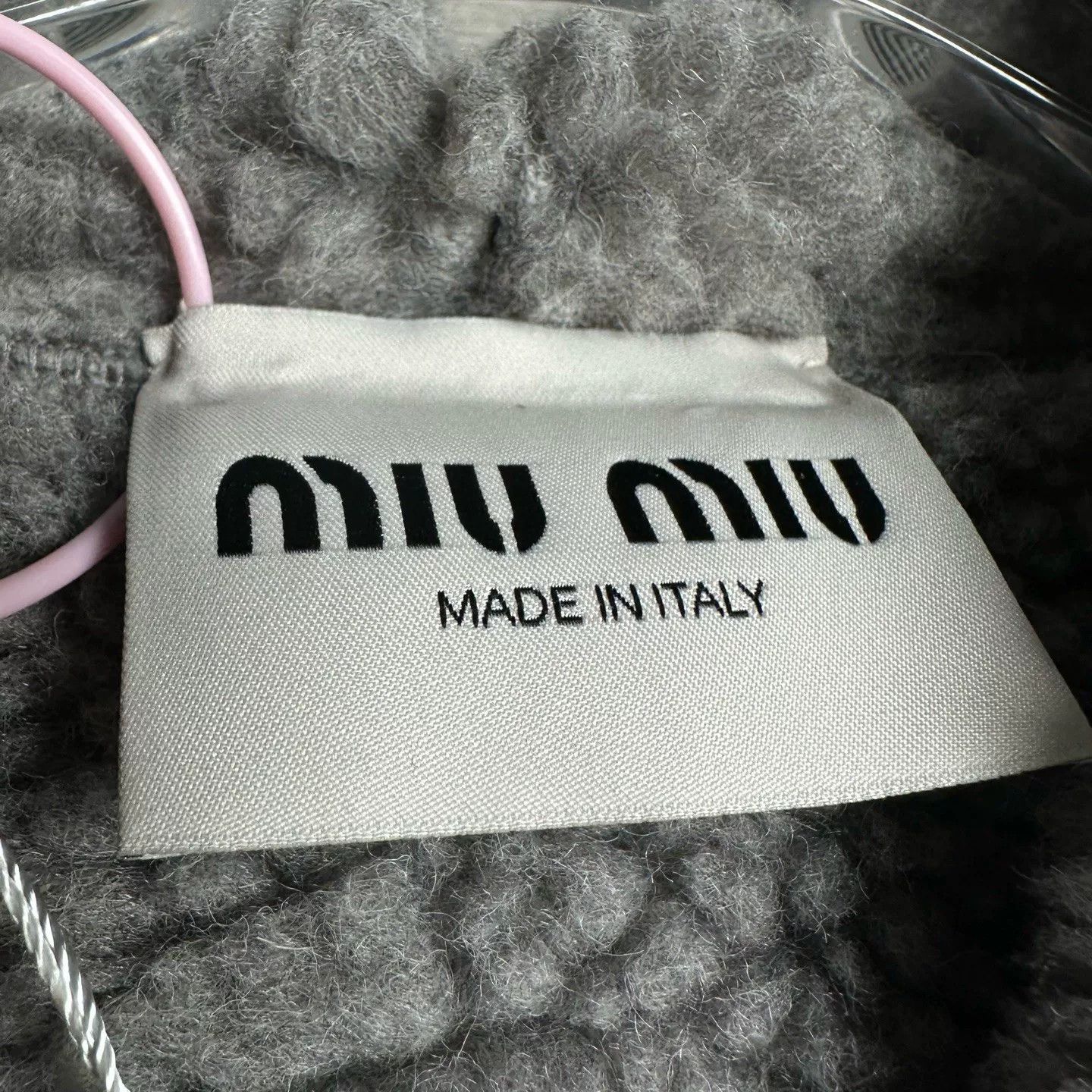 Miu Miu Miu Miu Sherpa Fleece Lined Wool Hooded Jacket 42 Size M / US 6-8 / IT 42-44 - 3 Thumbnail